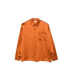 Saint Laurent Orange Shirts Men